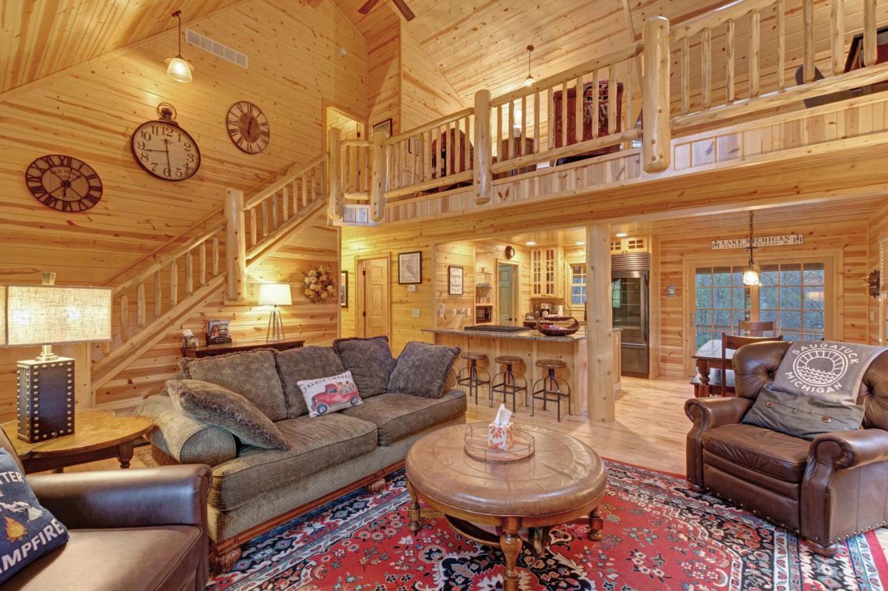 Kingfisher Cove Cabin 2 Saugatuck Eksteriør bilde