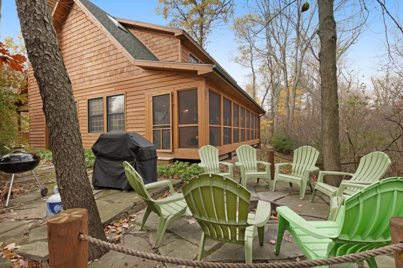 Kingfisher Cove Cabin 2 Saugatuck Eksteriør bilde