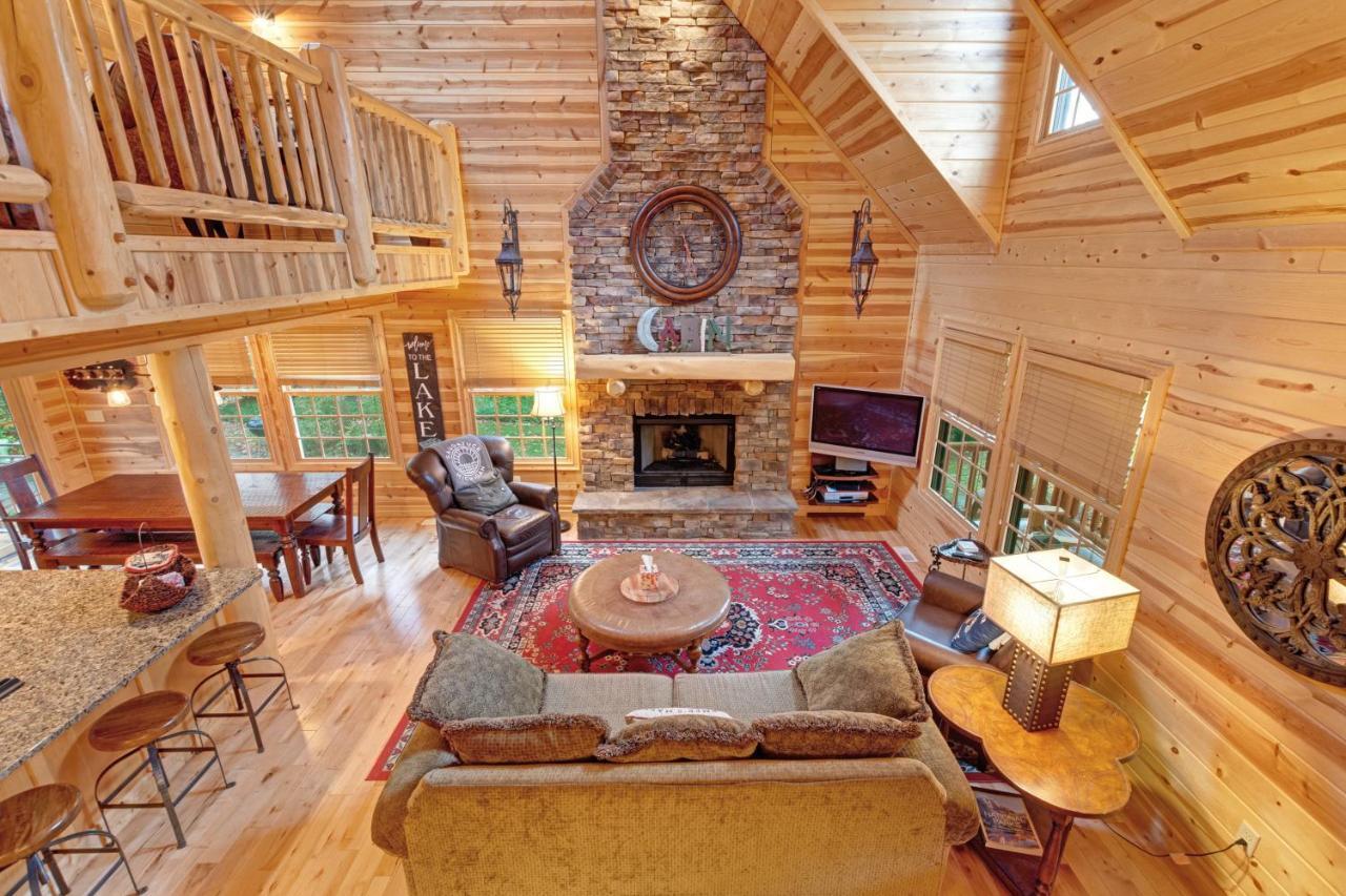 Kingfisher Cove Cabin 2 Saugatuck Eksteriør bilde