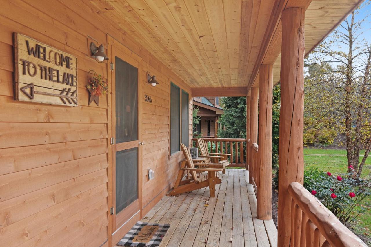 Kingfisher Cove Cabin 2 Saugatuck Eksteriør bilde