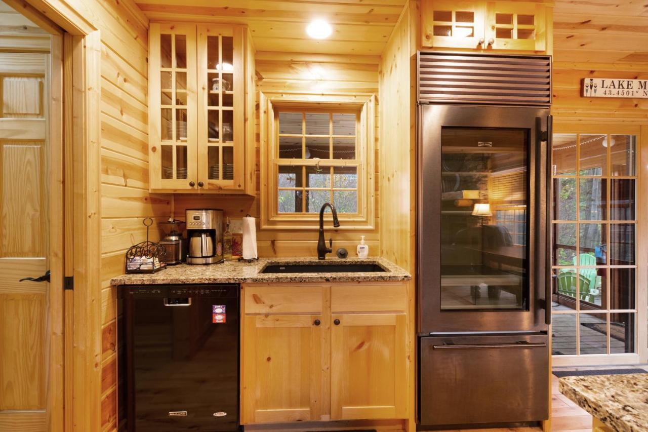 Kingfisher Cove Cabin 2 Saugatuck Eksteriør bilde