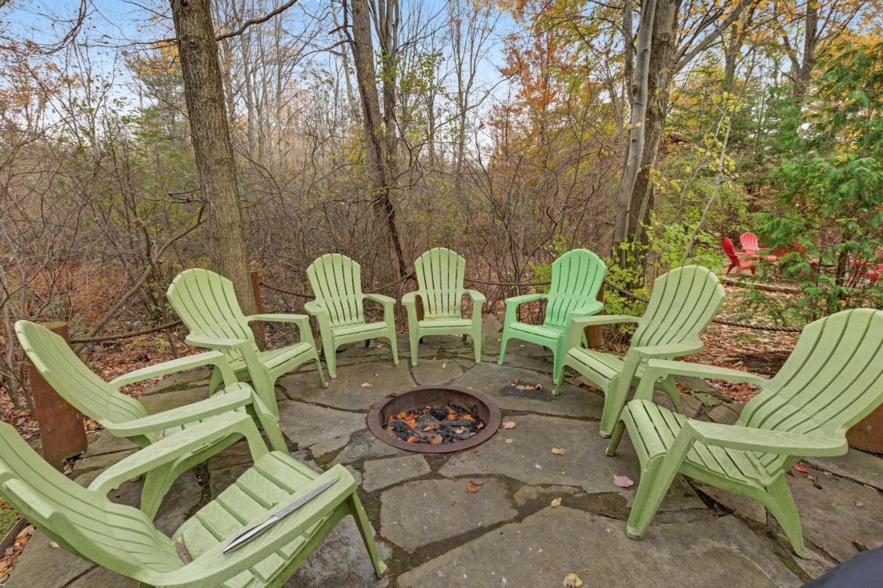 Kingfisher Cove Cabin 2 Saugatuck Eksteriør bilde