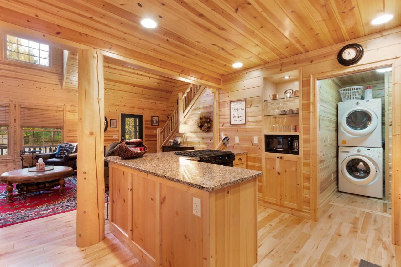 Kingfisher Cove Cabin 2 Saugatuck Eksteriør bilde