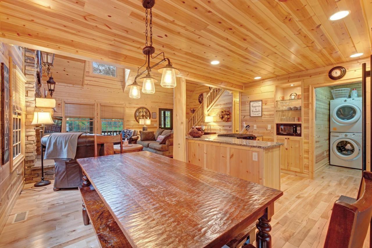 Kingfisher Cove Cabin 2 Saugatuck Eksteriør bilde