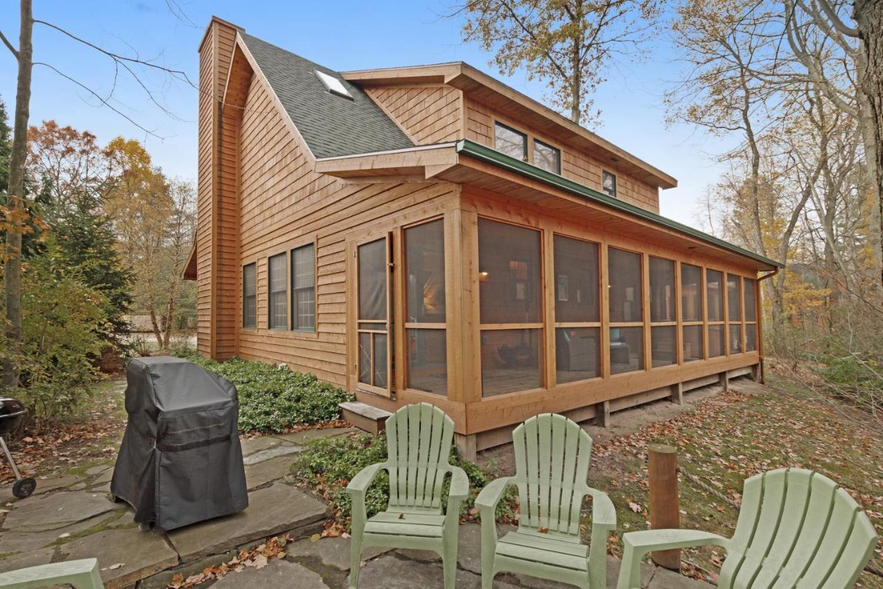 Kingfisher Cove Cabin 2 Saugatuck Eksteriør bilde