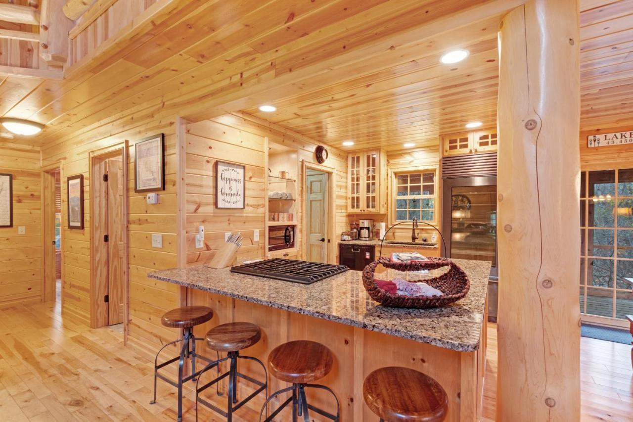 Kingfisher Cove Cabin 2 Saugatuck Eksteriør bilde