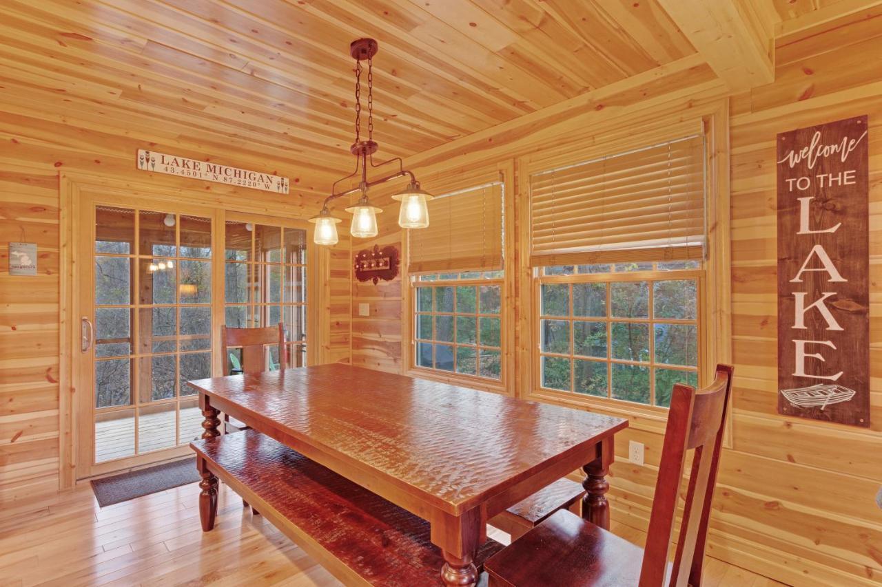 Kingfisher Cove Cabin 2 Saugatuck Eksteriør bilde
